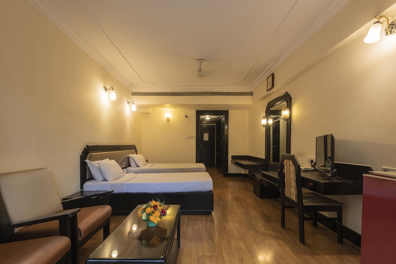 Hotel Ballal Residency Bengaluru Kültér fotó