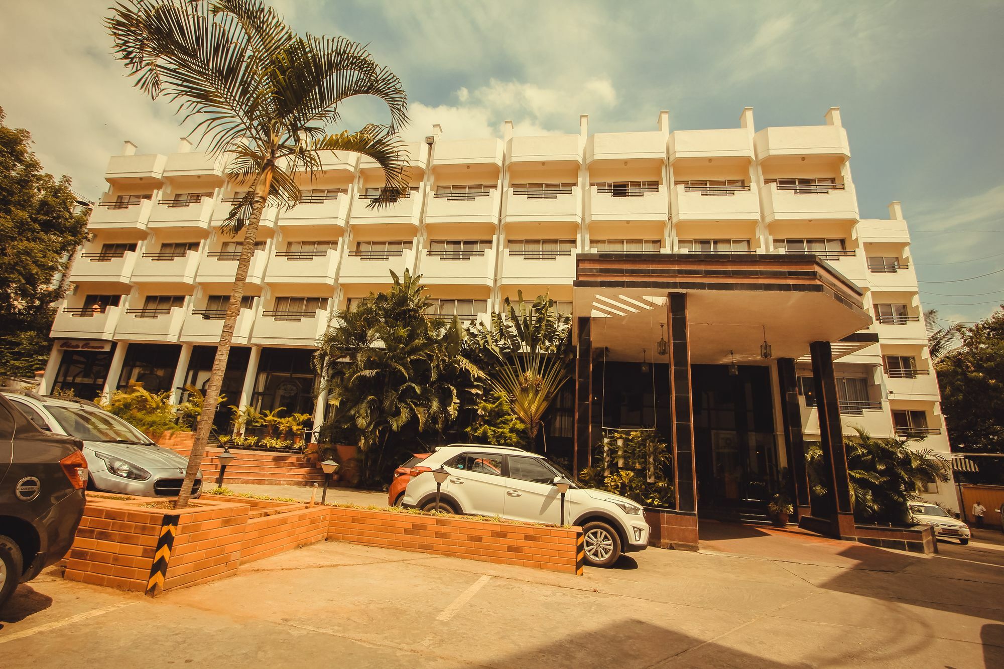 Hotel Ballal Residency Bengaluru Kültér fotó